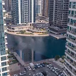 Sleeps 4 In This 2 Bedroom Apartment In Dubai Gate 2