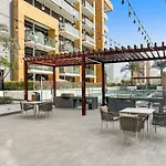 1Br Azizi Riviera B7, Pool View