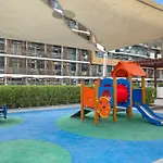 1Br Azizi Riviera B7, Pool View