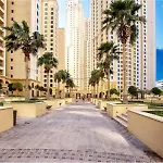 Seaside Spacious Studio With Vibrant Vibes In Jbr By Sweet Homes