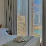 Vip Experience Dubai Downtown At Forte Tower - Burj Khalifa And Fountain View - Modern Luxury Apartments