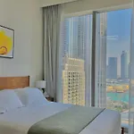 Vip Experience Dubai Downtown At Forte Tower - Burj Khalifa And Fountain View - Modern Luxury Apartments