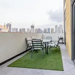 2Br Duplex Stunning Views,Near Circle Mall & Park