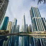 Click Stay - Jlt - Studio & Balcony Lakes View Entire Apartment -Ra