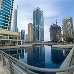 Click Stay - Jlt - Studio & Balcony Lakes View Entire Apartment -Ra