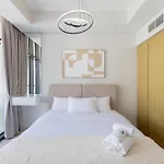 Stylish Studio On 58Th Floor With Stunning Views In Dubai