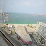 Jbr Beachfront Luxe Apartment All Rooms Sea Facing
