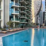 Simply Comfort In Missoni Top Floor With Sea, Canal And Burj Khalifa Views