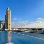 Simply Comfort In Missoni Top Floor With Sea, Canal And Burj Khalifa Views