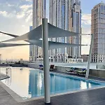 Simply Comfort In Missoni Top Floor With Sea, Canal And Burj Khalifa Views