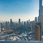 Burj Khalifa & Dubai Dancing Fountain View, 54Th Floor & Dubai Mall Access