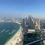 Panoramic Sea & Palm Views 2Br Address Beach Resort Jbr