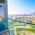 Stylish 1Br By The Lagoon In District One Meydan