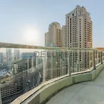 Contemporary 2Br With Own Outdoor Jacuzzi In The Point, Dubai Marina By Deluxe Holiday Homes