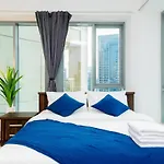 King 1Br Apartment With Burj Khalifa & Fountain View
