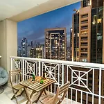 King 1Br Apartment With Burj Khalifa & Fountain View