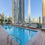 Luxurious 4Br Apartment With Full Burj Khalifa And Fountain Views, Downtown Dubai