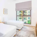 Spacious 2-Bedroom Apartment In Lamtara Tower, Madinat Jumeirah Living, Dubai