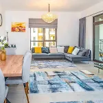 Spacious 2-Bedroom Apartment In Lamtara Tower, Madinat Jumeirah Living, Dubai