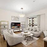 Luxe 2Br With Marina View In Jbr And Walk To The Beach