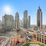 Silkhaus Chic 1Bdr Near Burj Khalifa With Balcony