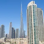 Stunning Apartment In Downtown Dubai - Burj Khalifa Views From All Rooms