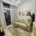Chic 1-Bedroom Retreat With Stunning Canal View Near Burj Khalifa & Business Bay