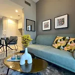 Exquisite Urban Retreat - Zada Tower By Keyrock Living