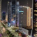 Vogue Damac Maison Prive Balcony & Pool With Canal View Prime Business Bay Location, Steps From Downtown & Burj Khalifa