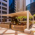 Contemporary One Bedroom With Full Marina View