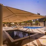 Contemporary One Bedroom With Full Marina View