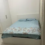 Females Only - Private Room With Work Desk And Attached Bathroom In Villa