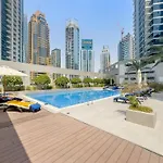 Vayk - Exclusive 1Br Stay With Dubai Eye Views