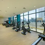 City View Studio Minutes Drive To Burj Khalifa, Azizi Riviera 43, Al Merkadh By Deluxe Holiday Homes