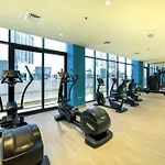 City View Studio Minutes Drive To Burj Khalifa, Azizi Riviera 43, Al Merkadh By Deluxe Holiday Homes