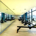 City View Studio Minutes Drive To Burj Khalifa, Azizi Riviera 43, Al Merkadh By Deluxe Holiday Homes