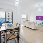 Jbr - Gardenia Shams Suites - Sea View And Walking Distance To The Beach