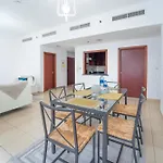 Jbr - Gardenia Shams Suites - Sea View And Walking Distance To The Beach