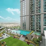 Chic 2Br Creek Vista, Near Downtown, Burj Khalifa And Dubai Mall
