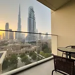 Charming 2Bdr With Full View Of Burj Khalifa