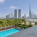 Silkhaus Elegant Studio In The Central Difc With Balcony And City Views
