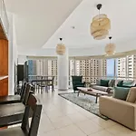 Keysplease 2Br Apt Minutes To Metro & Beach, Dubai Marina