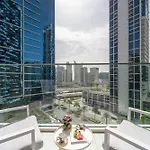 Airstay - Vibrant Studio With Canal Views - Near Burj Khalifa - Monthly Offer Available