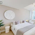 Chic And Modern 2Br Duplex With City View