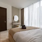 Modern 1Br In Creek Vistas Grande, Burj Khalifa View