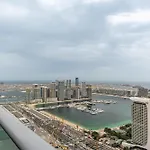 Dreaminn-2Br Damac Heights With Sea View & Balcony
