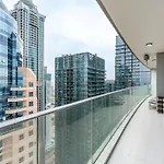 Dreaminn-2Br Damac Heights With Sea View & Balcony