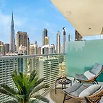 New Burj Khalifa View Suite Downtown!