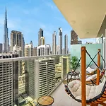 New Burj Khalifa View Suite Downtown!