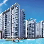 Luxury 1Br With Aquatic View, District One